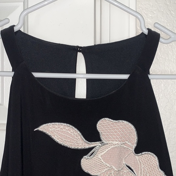 WHBM top with floral detail - Picture 2 of 5